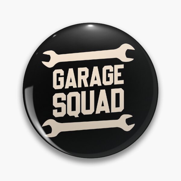 Item preview, Garage Squad designed and sold by FriendsList.