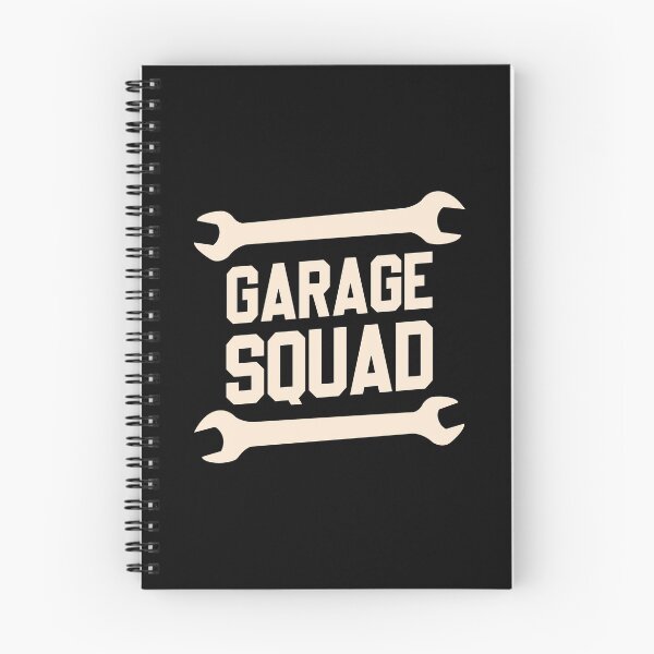 Item preview, Garage Squad designed and sold by FriendsList.