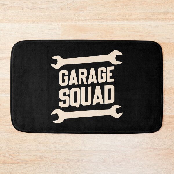 Item preview, Garage Squad designed and sold by FriendsList.