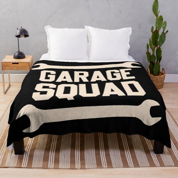 Item preview, Garage Squad designed and sold by FriendsList.