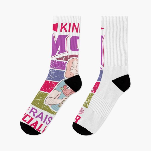 Item preview, Kind Of MOM Raises a social worker designed and sold by Barbaroot.