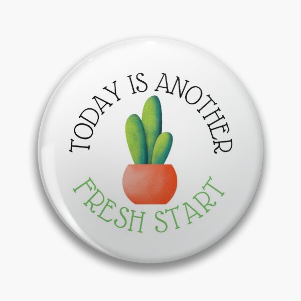 Item preview, today is another fresh start designed and sold by JocelynCrafts.