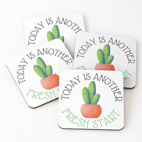 Item preview, today is another fresh start designed and sold by JocelynCrafts.