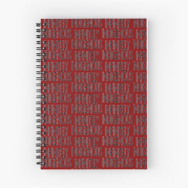 Item preview, Infinitely Indigenous designed and sold by YouAreHereArt.