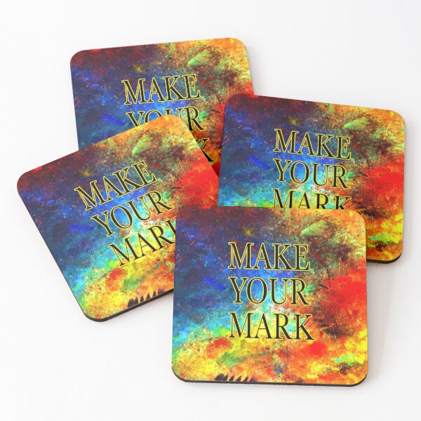 Item preview, Make Your Mark Today designed and sold by EdwardMonet.
