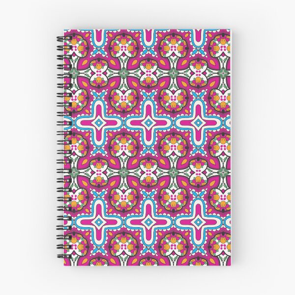 Item preview, Retro Bone Flowers - Abstract Geometric Seamless Pattern designed and sold by FlawlessPattern.