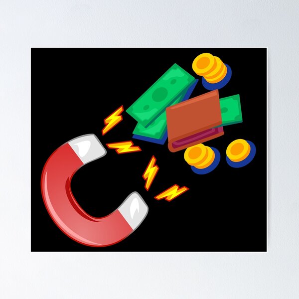Item preview, Money Magnet designed and sold by Elfyau.