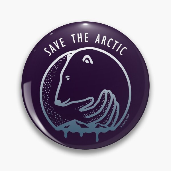 Item preview, Save the arctic designed and sold by Frank J. Art.