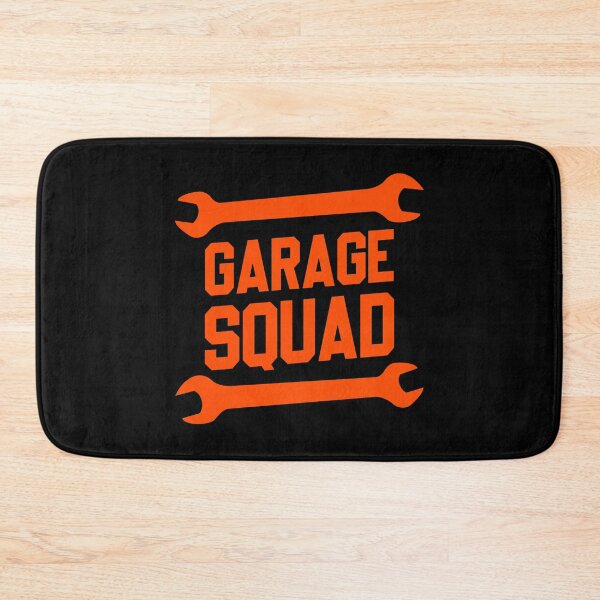 Item preview, Garage Squad designed and sold by FriendsList.