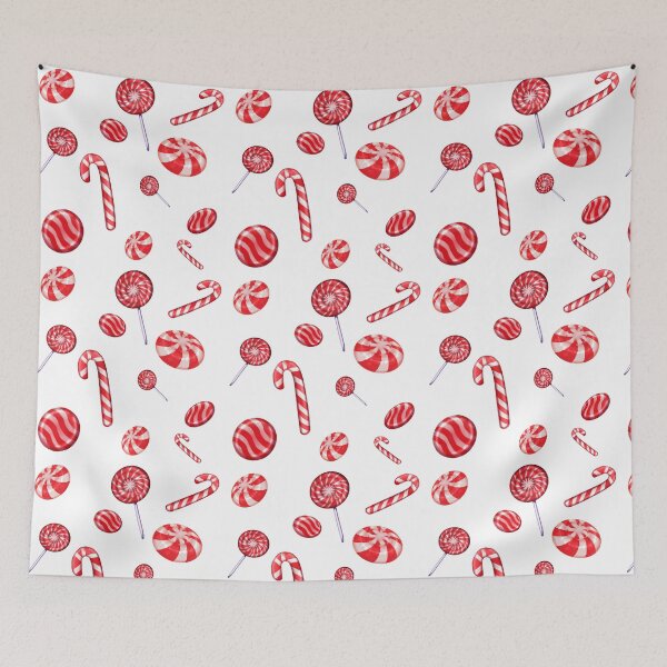 Item preview, Candy Madness Red designed and sold by reddish-raccoon.