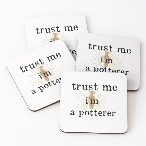 Item preview, trust me i'm a potterer,  Cute Pottery, funny Pot Pottery, Best Pottery Teacher Ever, Best Pottery Family Ever   designed and sold by HananDesign13.