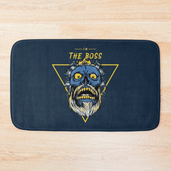 Item preview, I'm The Boss - Skeleton King designed and sold by ManiaTeec.