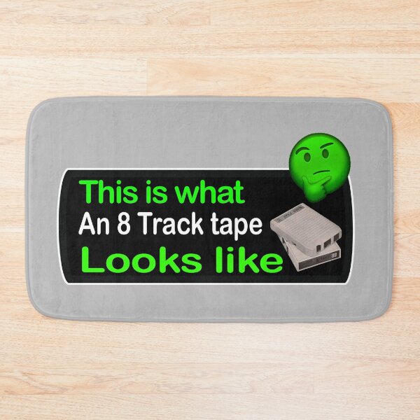 Item preview, This is what an  8-track looks like designed and sold by Gnfree.