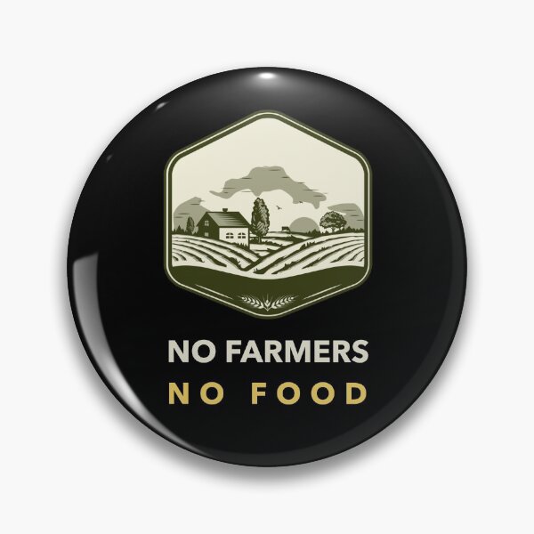 Item preview, No Farmers No Food designed and sold by ZenCloak.
