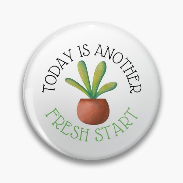 Item preview, today is another fresh start designed and sold by JocelynCrafts.
