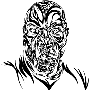Artwork thumbnail, Joe Rogan by FlickerTrick