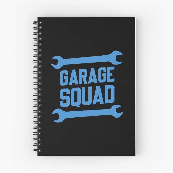 Item preview, Garage Squad designed and sold by FriendsList.