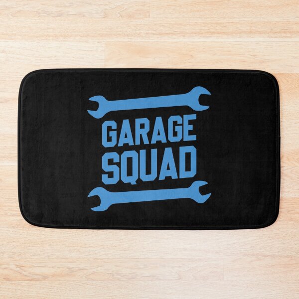 Item preview, Garage Squad designed and sold by FriendsList.