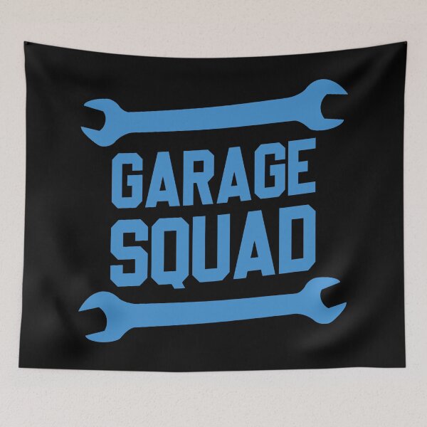 Item preview, Garage Squad designed and sold by FriendsList.