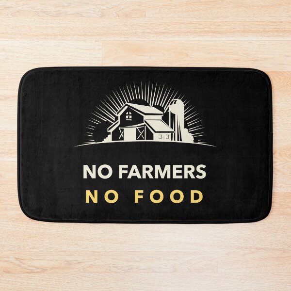 Item preview, No Farmers No Food designed and sold by ZenCloak.