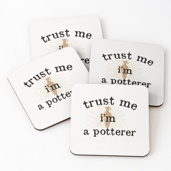 Item preview,  trust me i'm a potterer,  Cute Pottery, funny Pot Pottery, Best Pottery Teacher Ever, Best Pottery Family Ever   designed and sold by HananDesign13.