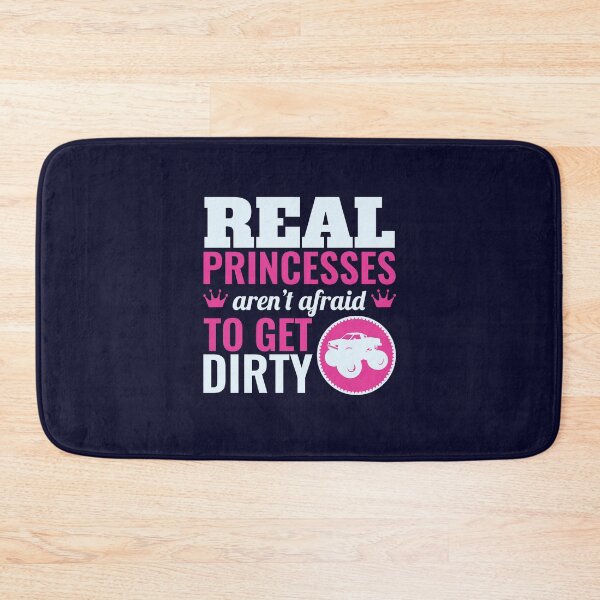 Item preview, Monster Truck Girls Real Princesses Aren't Afraid To Get Dirty  designed and sold by jaygo.