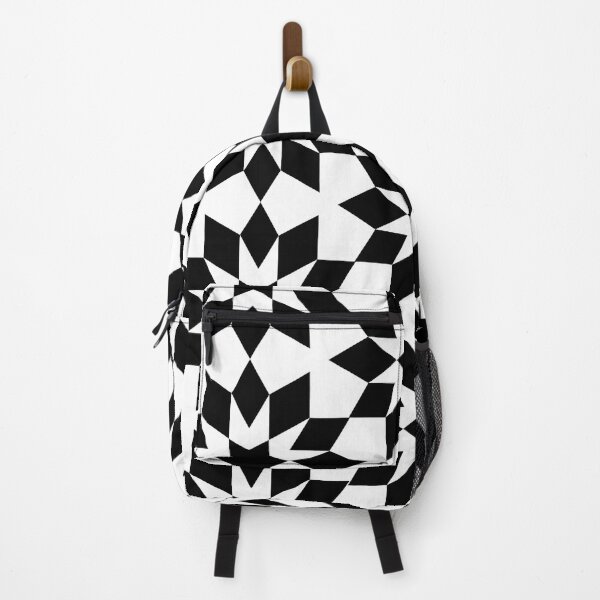 Item preview, " quilt pattern " black and white symetric patterns  designed and sold by Bachirdz.