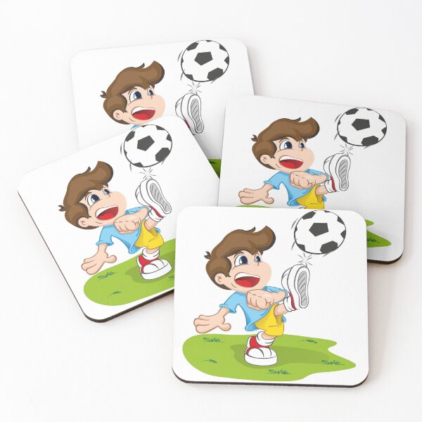 Item preview, Illustration is a character child kicking a ball. Ideal for health and institutional information designed and sold by LucianoCosmo.