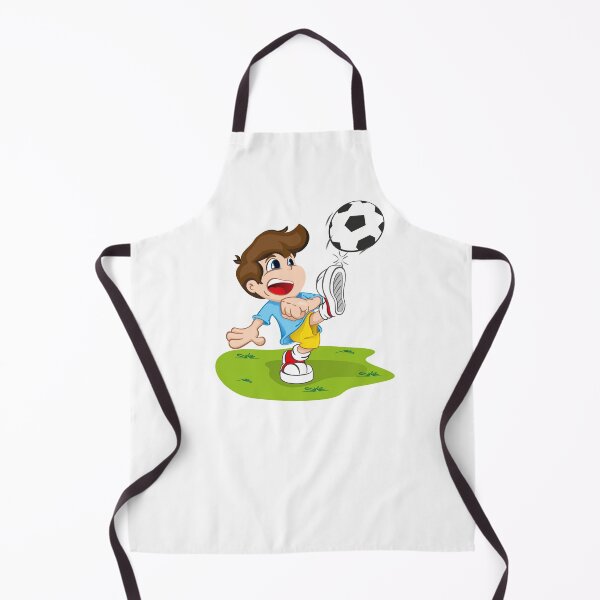 Item preview, Illustration is a character child kicking a ball. Ideal for health and institutional information designed and sold by LucianoCosmo.