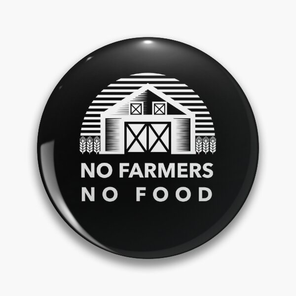 Item preview, No Farmers No Food designed and sold by ZenCloak.