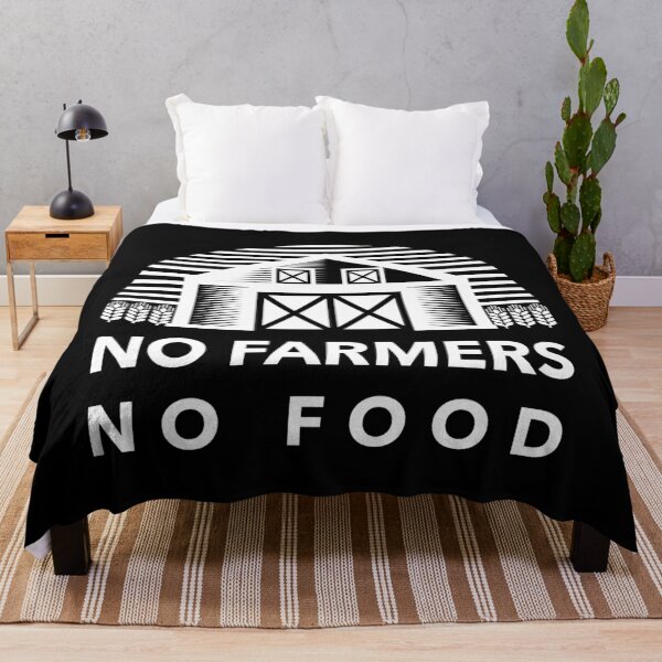 Item preview, No Farmers No Food designed and sold by ZenCloak.