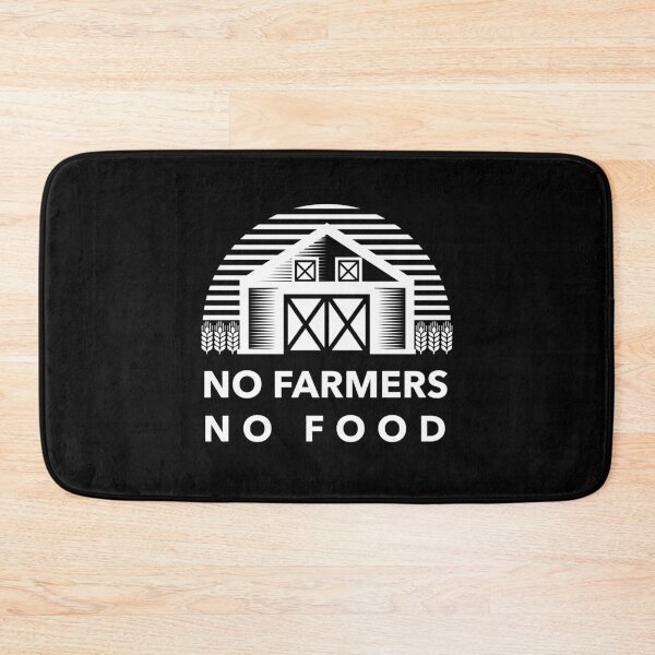 Item preview, No Farmers No Food designed and sold by ZenCloak.