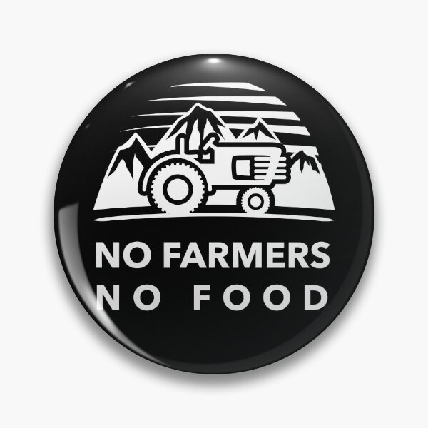 Item preview, No Farmers No Food designed and sold by ZenCloak.