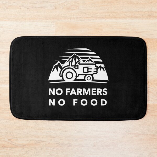 Item preview, No Farmers No Food designed and sold by ZenCloak.