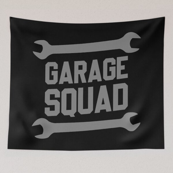 Item preview, Garage Squad designed and sold by FriendsList.