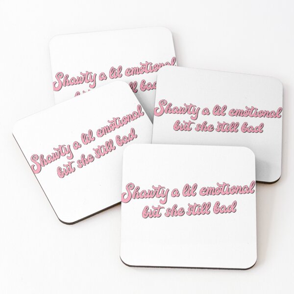 Item preview, Shawty A Little Emotional  designed and sold by GlowinUp Shop.