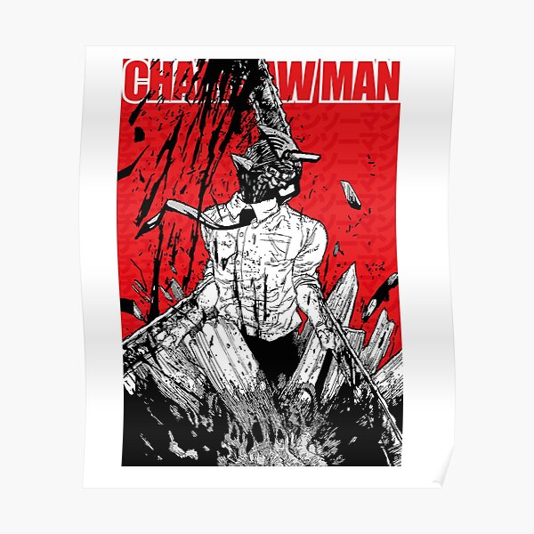 Chainsaw Man Poster