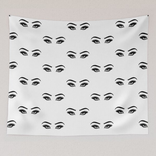 Item preview, Beautiful Lashes, Darling! designed and sold by Labradoodlesetc.