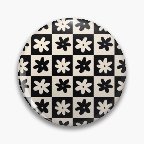 Item preview, Lisa Says Gah! Inspired Flowers Black designed and sold by emmyhensley.