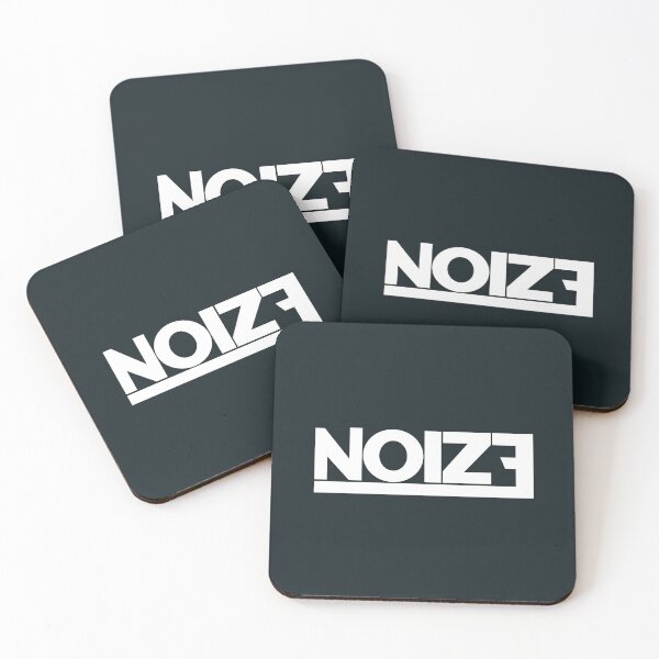 Item preview, Noize Sticker Black designed and sold by Andy Ramirez.