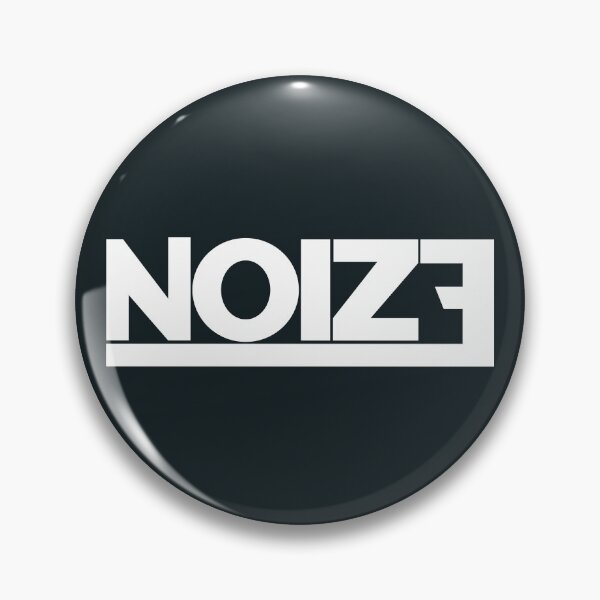 Artikelvorschau, Noize Sticker Schwarz entworfen und verkauft von Andy Ramirez.
