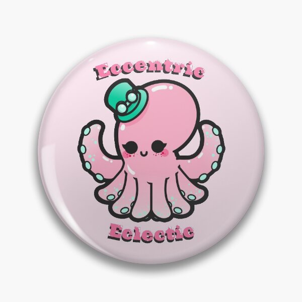 Item preview, Eccentric Eclectic Octopus designed and sold by Mint Garden.