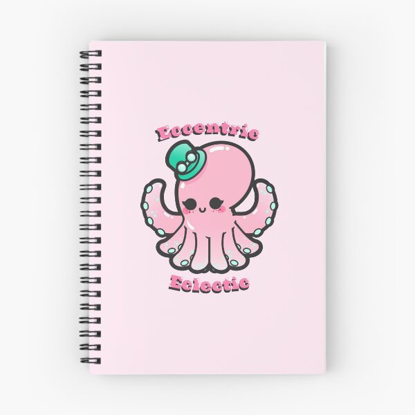 Item preview, Eccentric Eclectic Octopus designed and sold by Mint Garden.