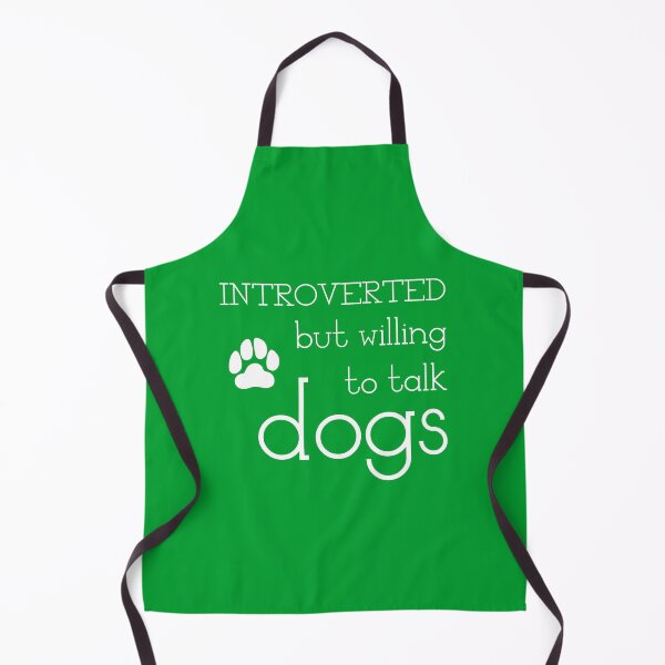 Item preview, Introverted Dog Lover White designed and sold by MysticPotato.