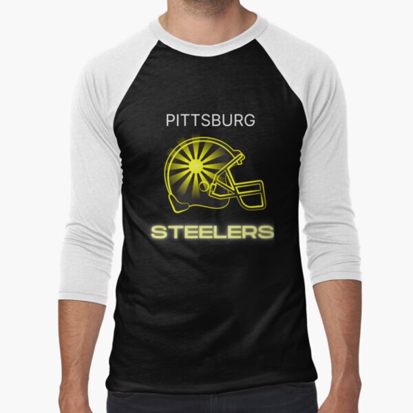 The Steelers Baseball ¾ Sleeve T-Shirt