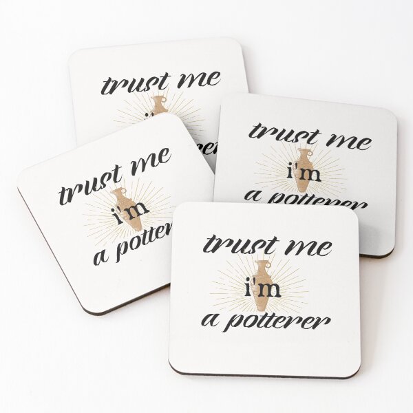 Item preview,  trust me i'm a potterer,  Cute Pottery, funny Pot Pottery, Best Pottery Teacher Ever, Best Pottery Family Ever   designed and sold by HananDesign13.
