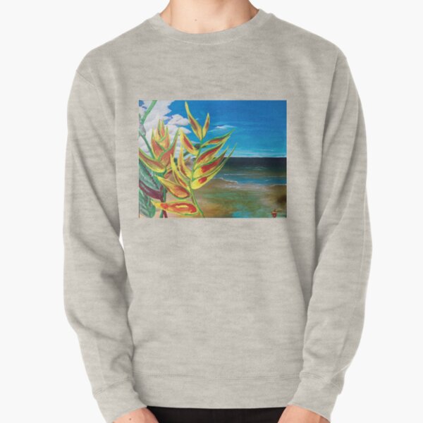 heliconia sweatshirt