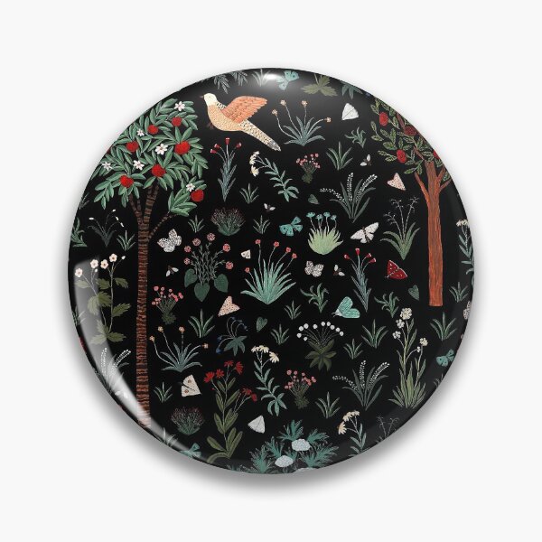 Item preview, Midnight Floral Tapestry designed and sold by Epitome Girl.