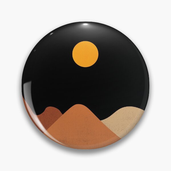 Item preview, Desert Planet With Sun designed and sold by ShaunSandhu.