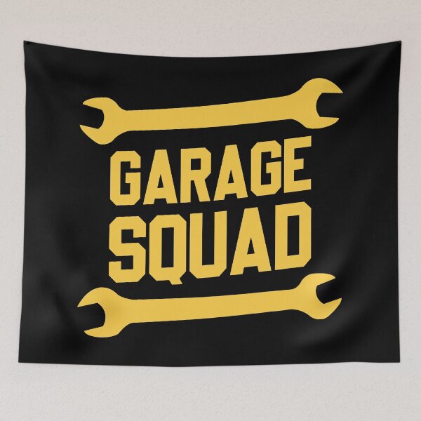 Item preview, Garage Gang designed and sold by FriendsList.